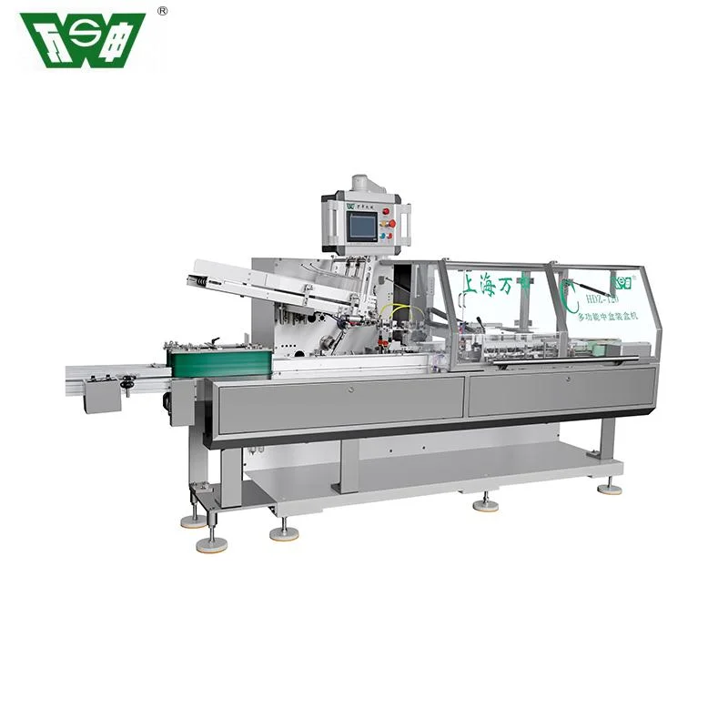 Hot Sale Fully Automatic Sachet Cartoning Box Packaging Machine