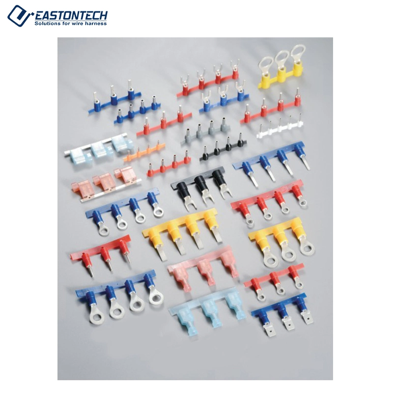 Eastontech Crimping Direct Feeding Die Press Cross Feed Die Terminal Wire European and Flag Crimping Applicator for Sale