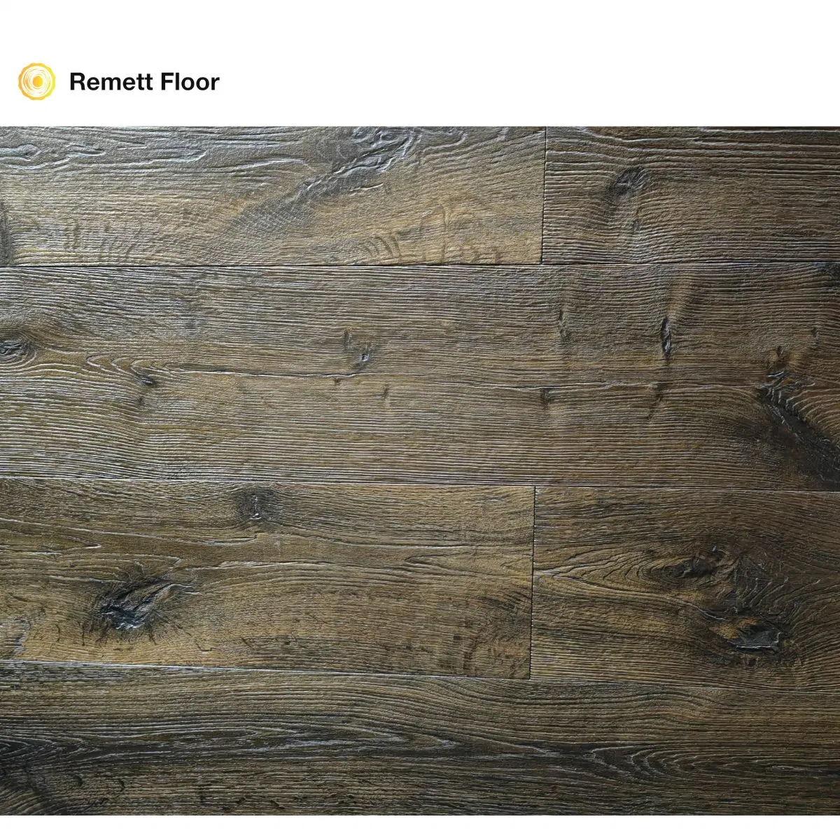190mm breit natürliche weiße Eiche Massivholz+Bodenbelag heißer Verkauf in USA Distressed Oak Engineered Hardwood Flooring
