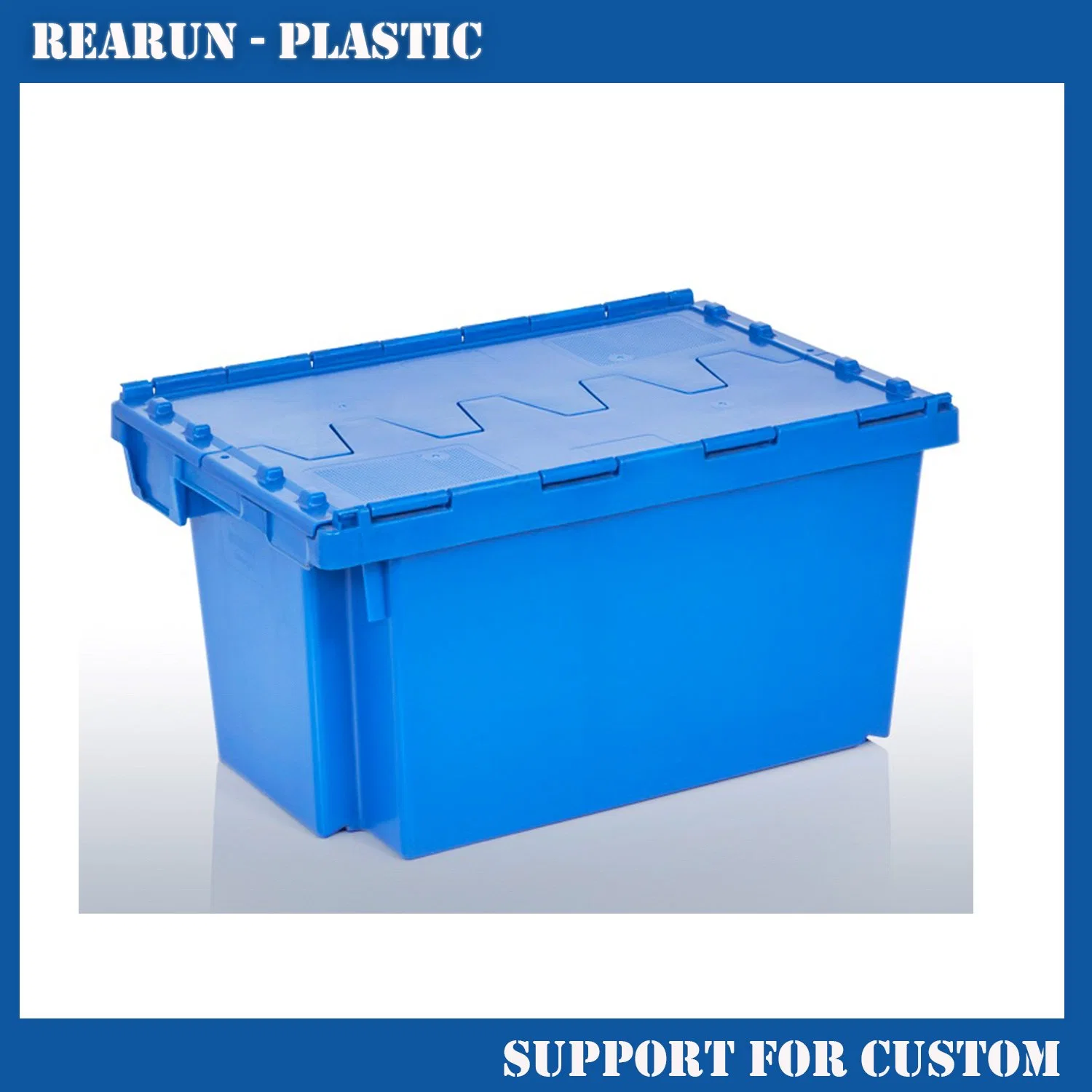 New Fashion High quality/High cost performance Competitive Price Durable 25L Square Plastic Storage Crates