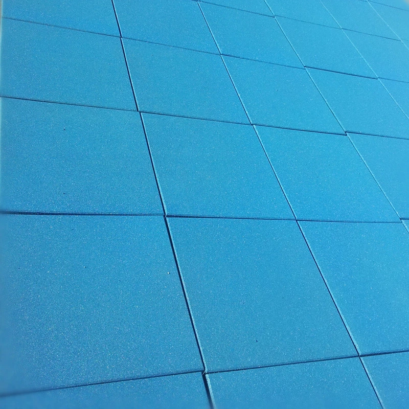 Rubber Tile /Recycle Rubber Floor Bricks /Crossfit Gym Rubber Flooring