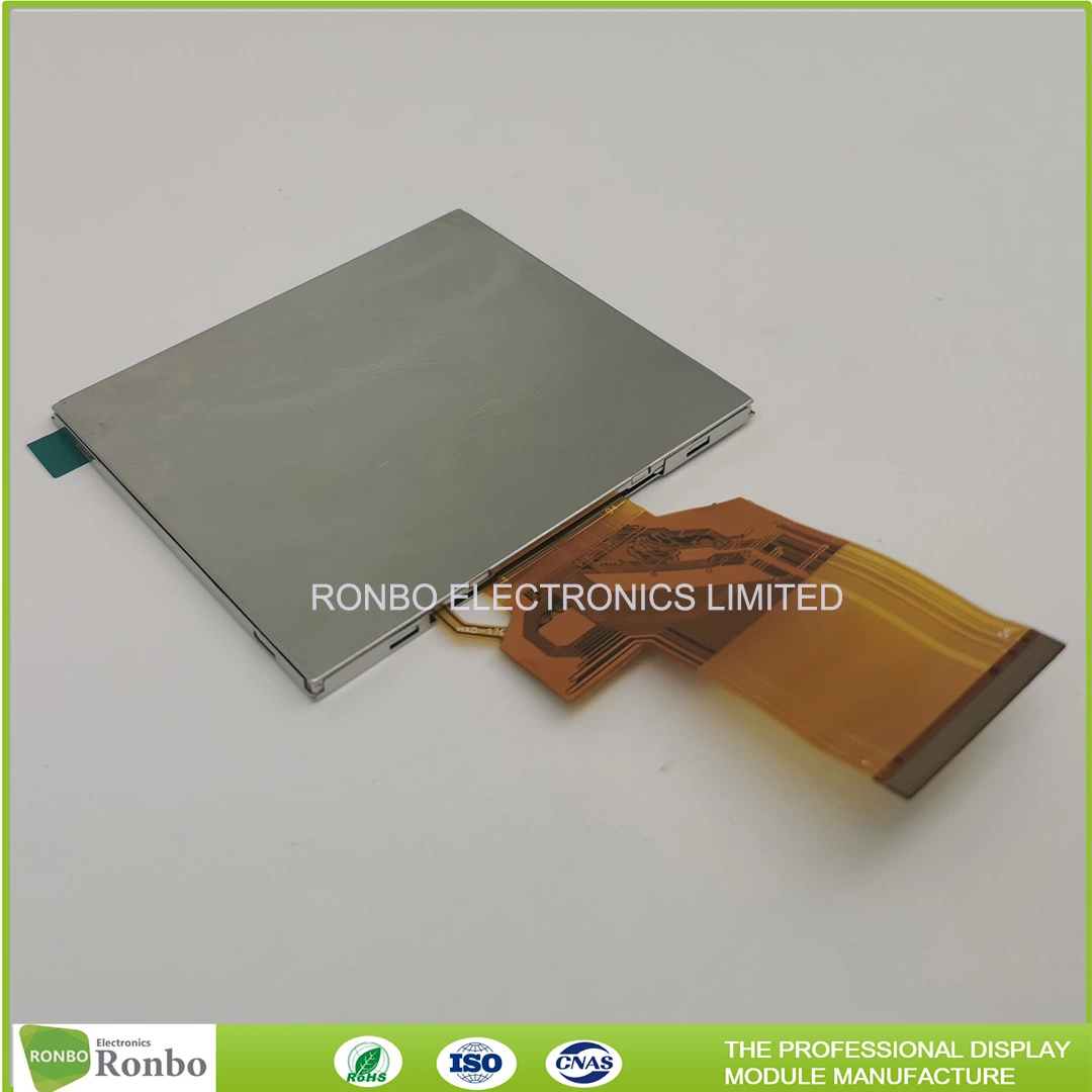 3.5 Inch 320 * 240 Industrial LCD Panel Replace Lq035nc111 Navigation and Digital Display