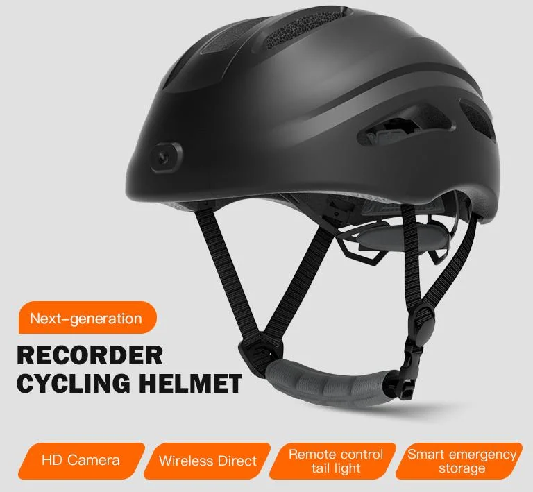 Bike Safety Helmet Camera Multi Applications Motorcycle Mountain Bicycle Scooter