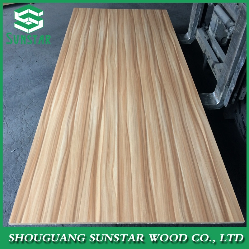 2022 Building Material Construction Furniture Timber Board Linyi Plywood Finger Joint Block Board Melamine Faced Plywood