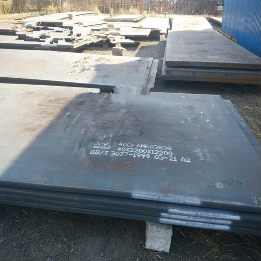 ASTM A283 Grade C Mild Carbon Steel Plate / 6mm Thick Galvanized Steel Sheet Metal