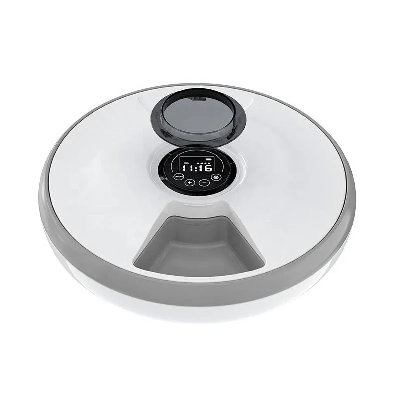 Hot Selling 4L Automatic HD Camera Pet Feeder 2.4G WiFi Enabled Smart Pet Feeder with APP Control