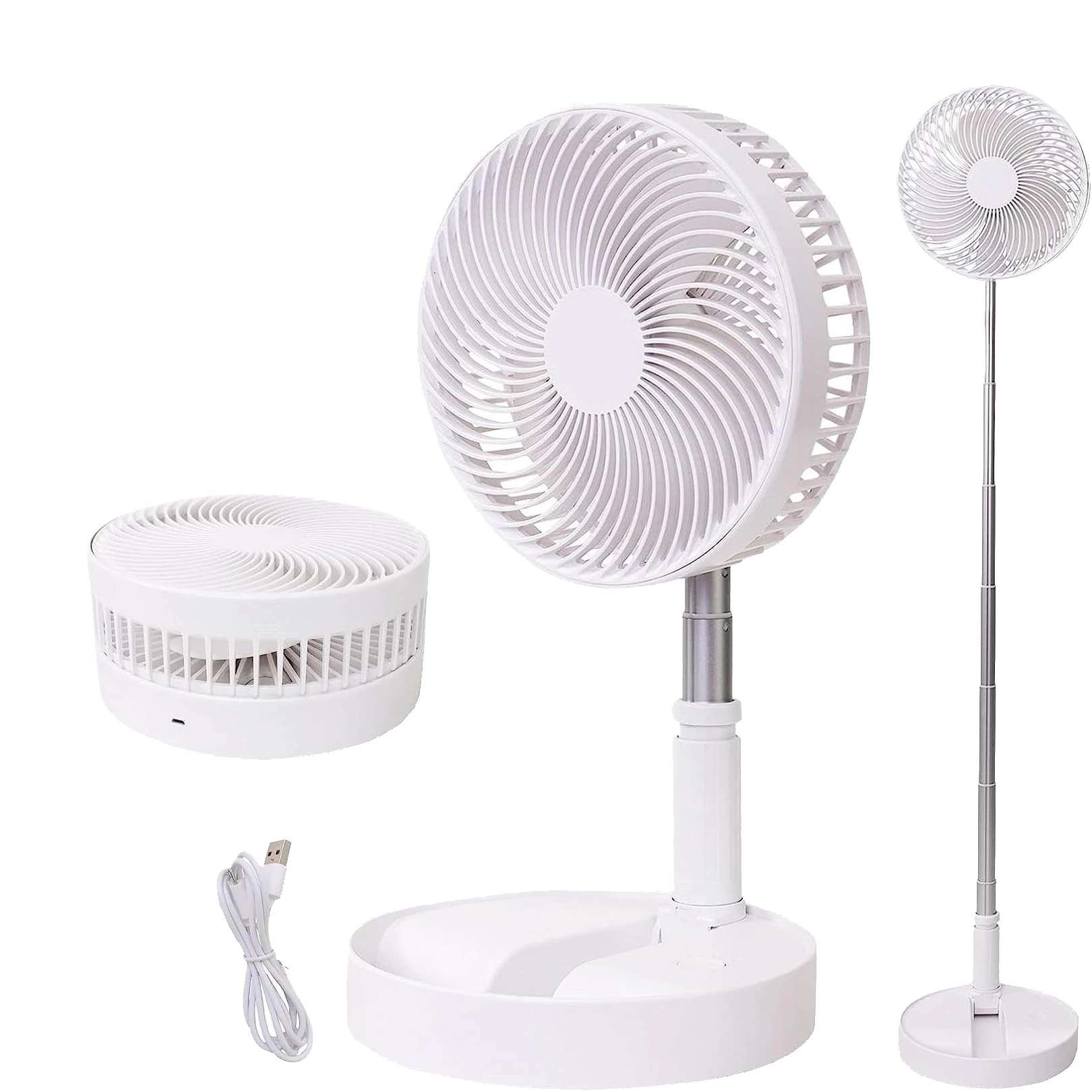 Wholesale New DC Rechargeable Portable Travel Mini USB Air Conditioning Fan