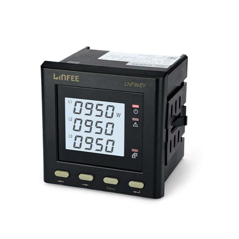 Lnf96I3y-C Intelligente elektrische Messgeräte I/U/P/Q/S/F/PF Leistungsspannung und -Strom Messgerät