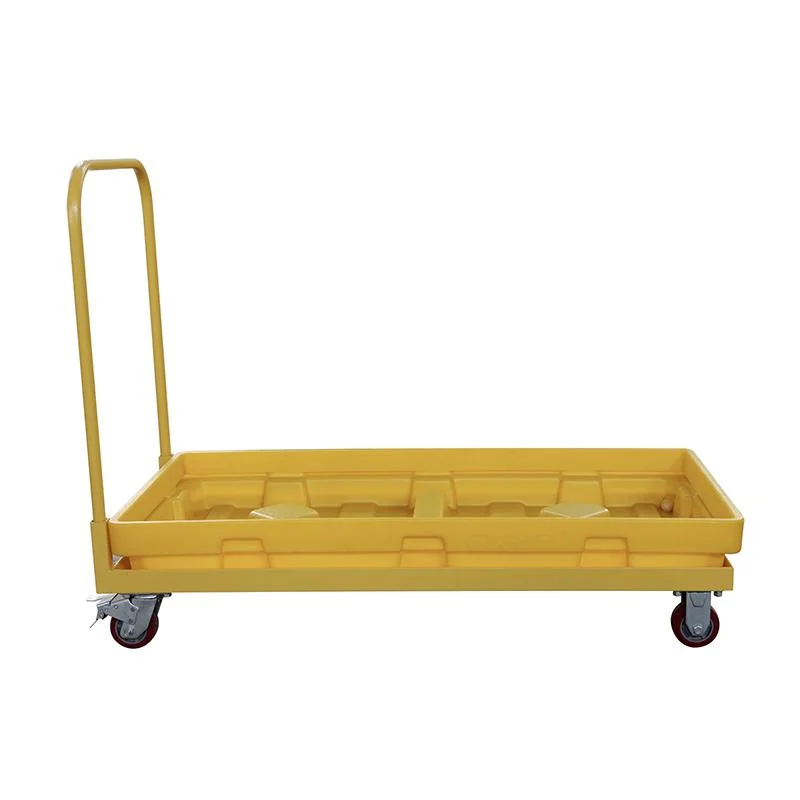 Rolling Cart for Spill Decks