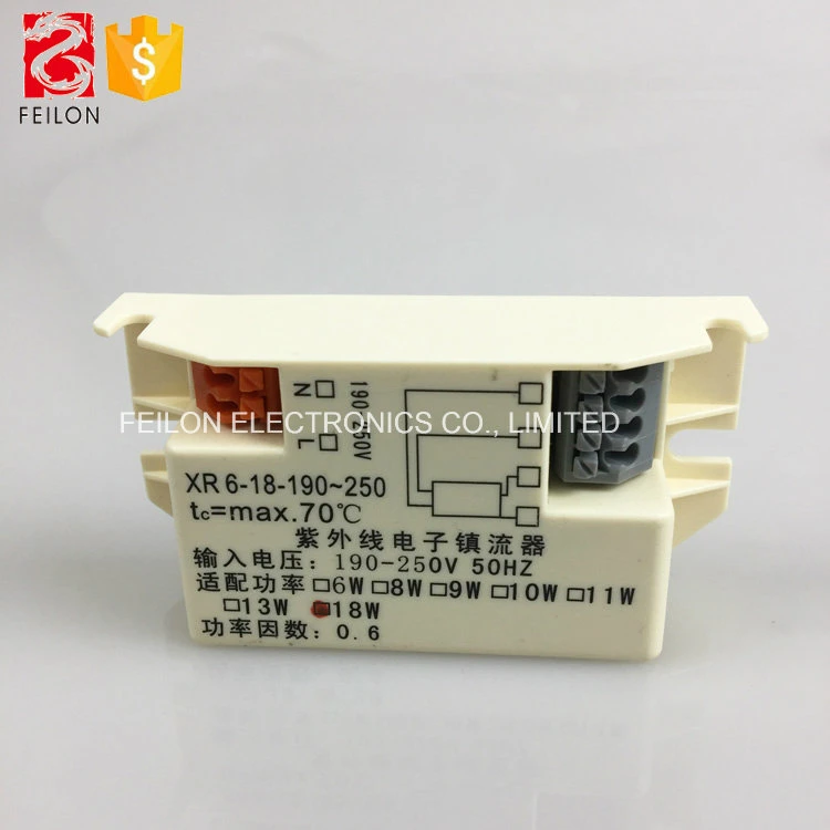 Cheap Price 220V 18W UV Ballast for UV Disinfection