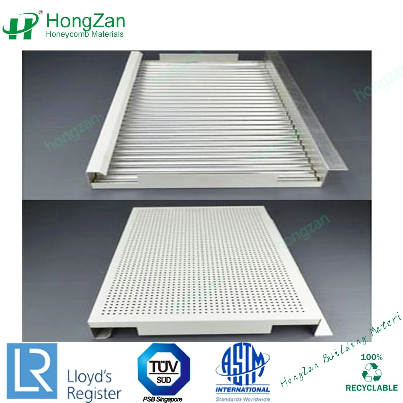 Honeycomb Curtain Wall Corrugated Metal Facade Wall Panel Building Material