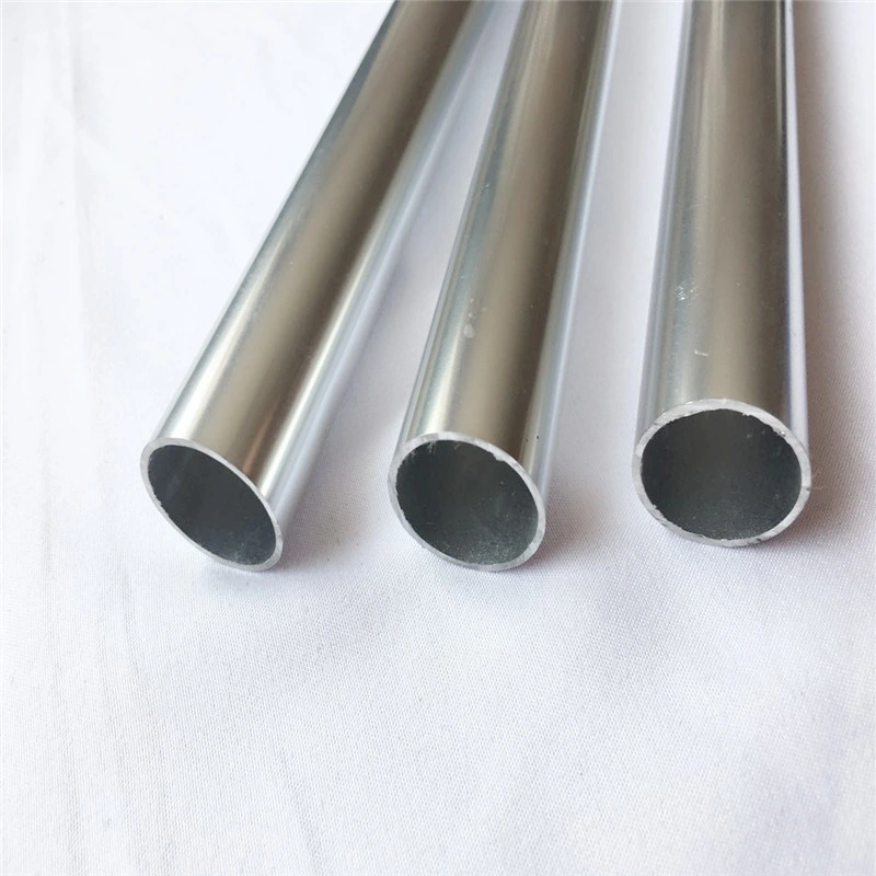 Heat Insulation Industry Parts Anodized Aluminum Round Tube Profiles