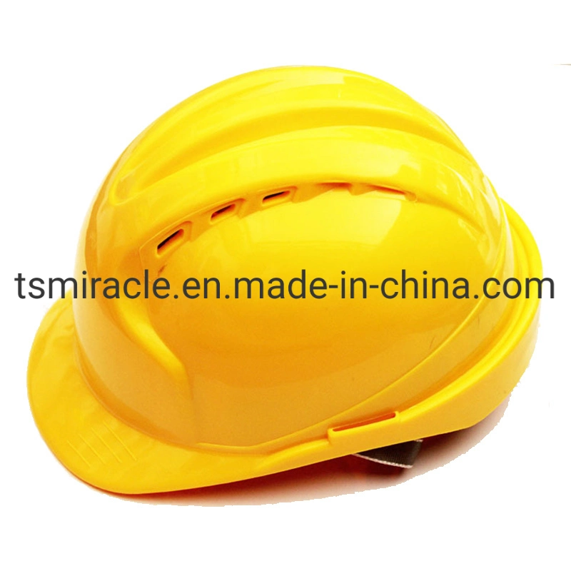 Safety Helmet Construction Breathable and Thick FRP Worker Custom