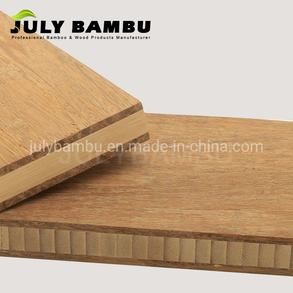 Fsc Certificate Strand Woven Bamboo Plywood for Solid Bamboo Wall Panel