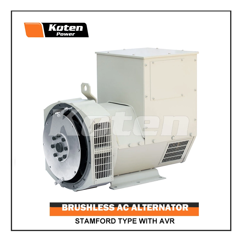 Hot Sale Koten Power High Quality 50Hz 400V Brushless AC Alternator 50kw