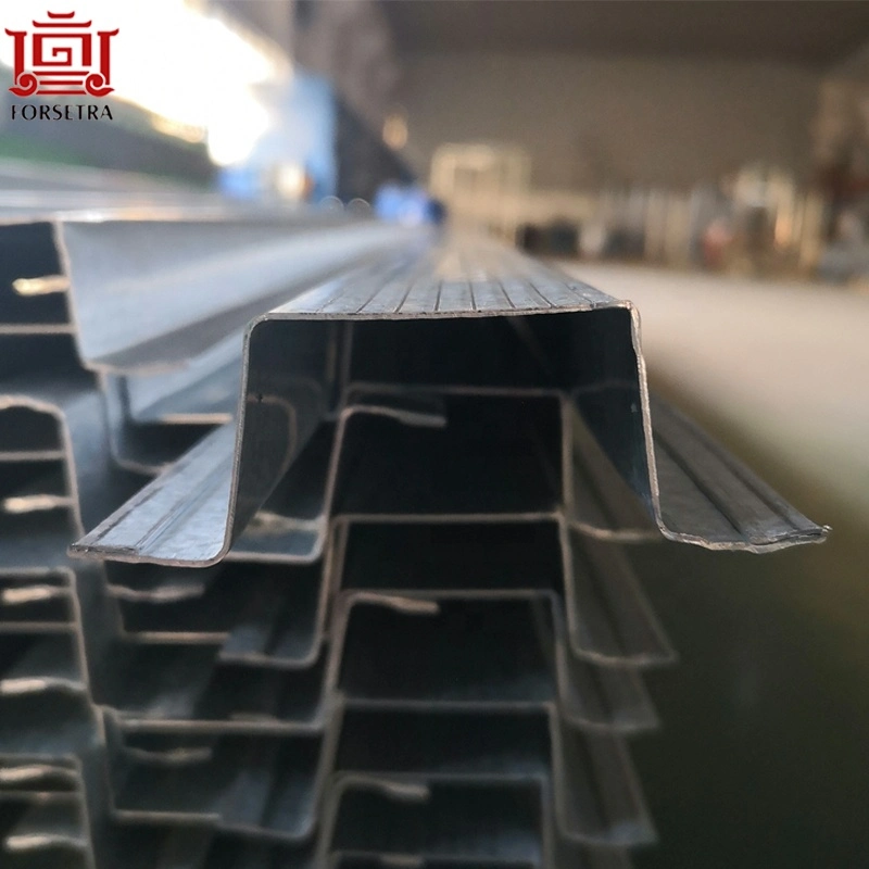 Metal Building Materials Light Steel Keel High-Zinc-Content Roofing Steel Steel Truss C Light-Weight-Steel Roof Frame Structure Houses Trusses