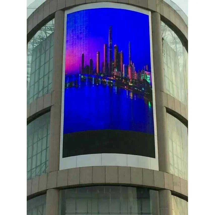 Exterior impermeable Color P10 LED Pantalla de visualización de publicidad