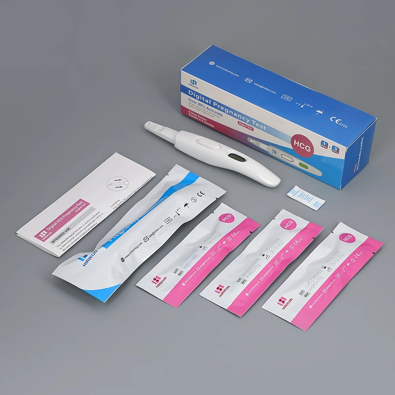 Hirikon Kit Easy to Use Accurate and Reliable Digital Ovulation and Pregnancy Test Results in Minutes