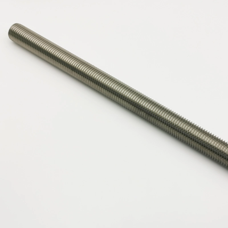 DIN975 DIN976 Thread Rod Bsw ANSI Standard Inox 304 316 Threaded Rod