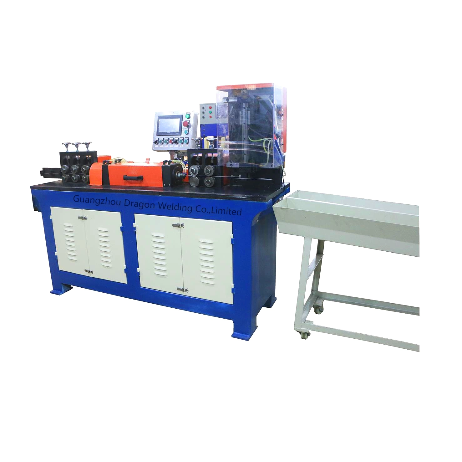 Wire Straightening and Cutting Machine Automatic Steel Made in China Straightener & Cutter