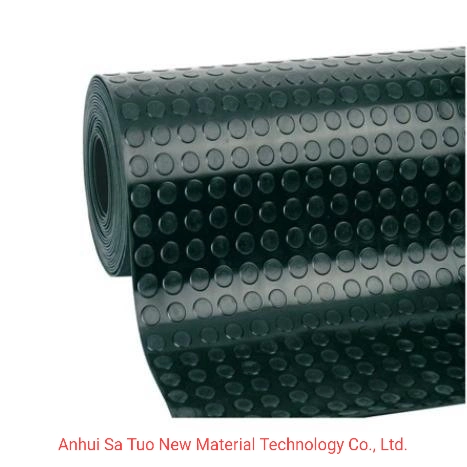 Stud Matting Round DOT Rubber Sheet/Mat