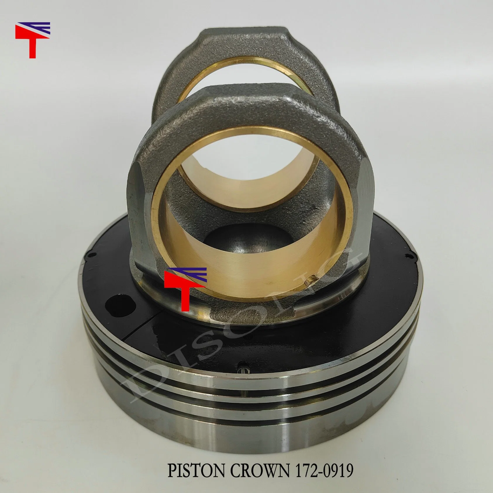 Piston Crown 172-0919 for Generator Set Engine 3508 3512 3516 Parts Skirt-Piston 155-5271