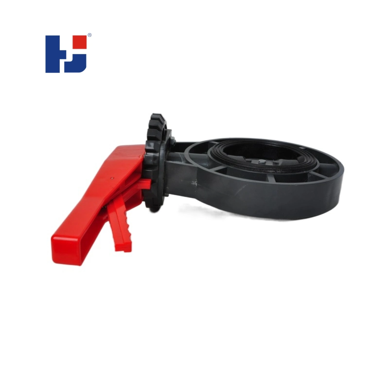 UPVC BS/ANSI/JIS Standard Plastic Butterfly Valve Pn10 (F1970) PVC Valve