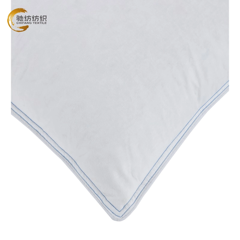 Top Quality Breathable Soft Pillow 5 Star White Hotel 100% Polyester Pillow