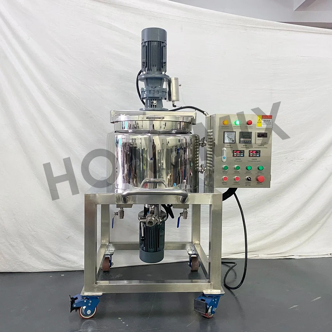 Hone Mini Batch Hand Wash Liquid Soap Making Machine, Clothes Cleaning Mixer, Small Soap Production Line