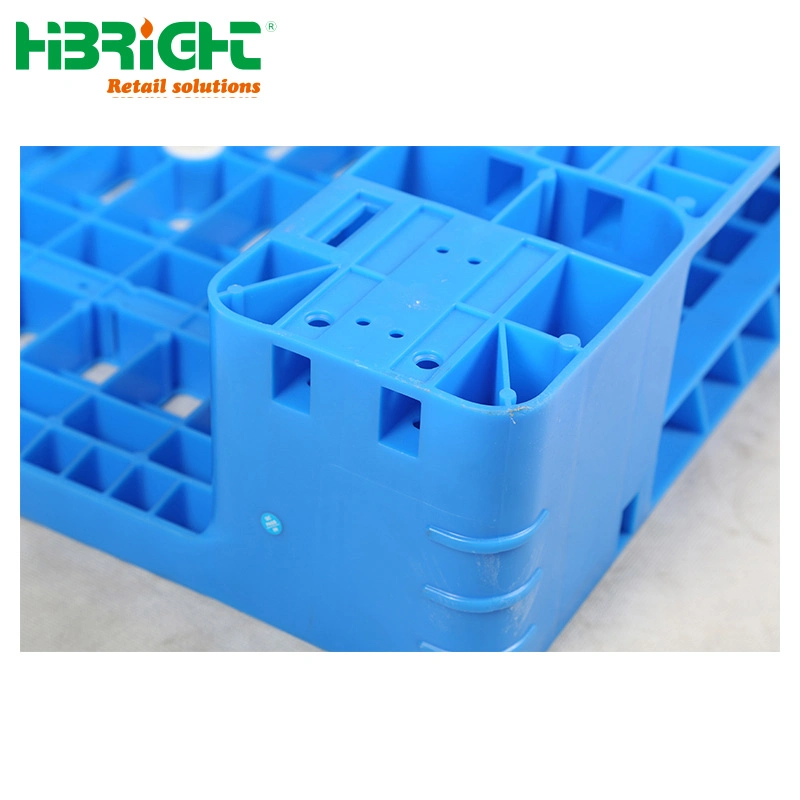 Heavy Duty Plastic Pallet with Reinforcement Steel Bar Pallet Racking Systems