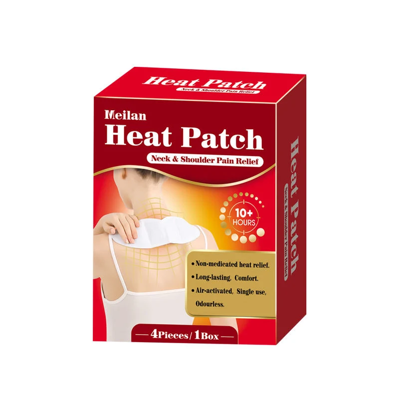 Disposable Self Hearing Air-Activated, Adhesive Heating Pad for Shoulder