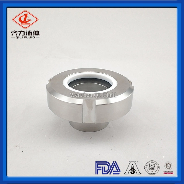 Hygienic Sanitary Stainless Steel Union Sight Glass