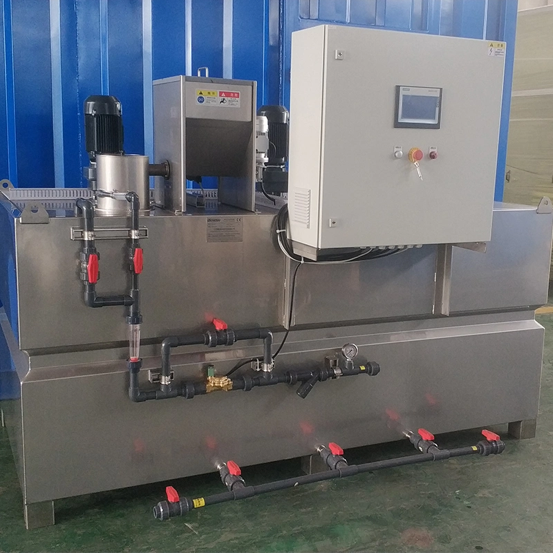 Automatic Dosing Chlorine System Chemical Polymer