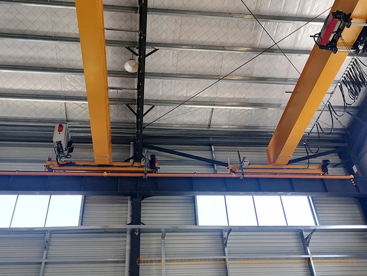 Dingya Electric Euro Single Girder 5ton Bridge Crane