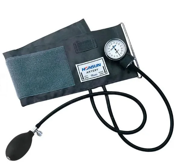 Классический Sphygmomanometer анероида серии HS-50e комплект с большой манометра