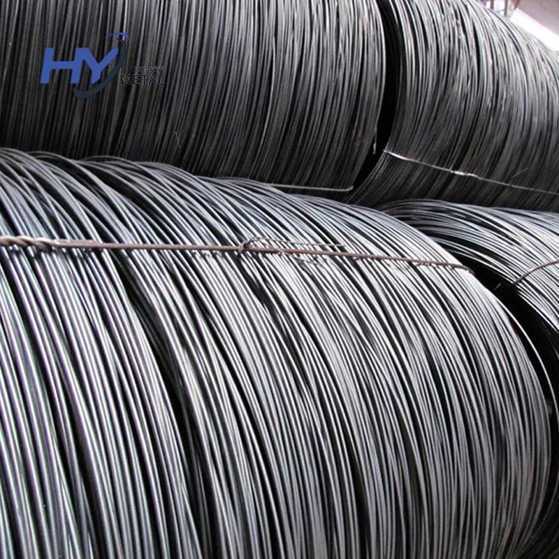 ASTM 316L 310S 904L Stainless Steel Wire Rod with Black Polished Surface