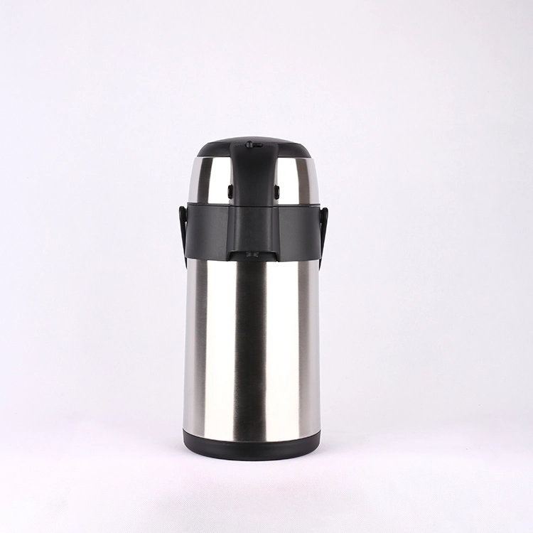 Vacuum Flask Coffee Dispenserair Pressure Jug Stainless Steel Thermo Airpot