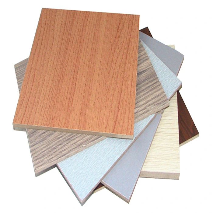 Whosale 3mm 6mm 12mm 15mm 18mm Fibreboards Melamine MDF HDF Board for Furniture