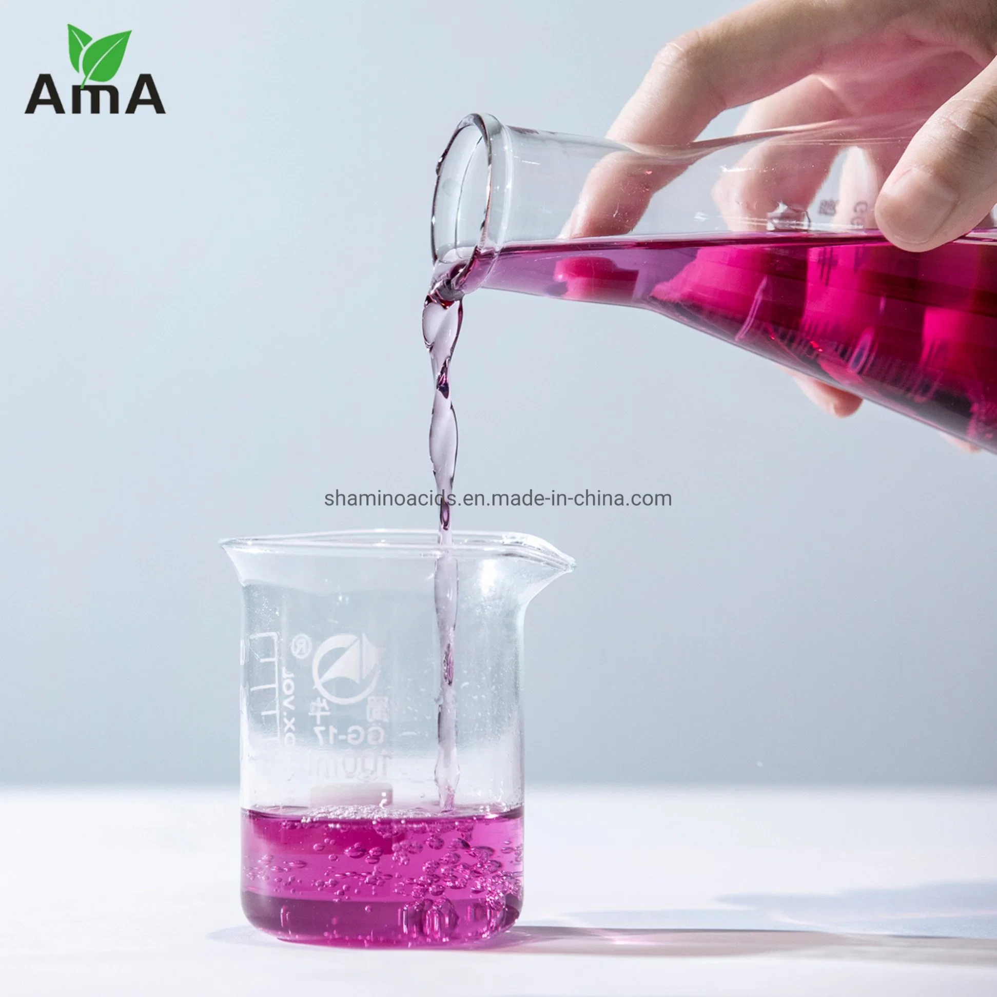 Amino Acid Organic Liquid Fertilizer Amino Acid Chelate K for Fruit Improv Color and Sweet