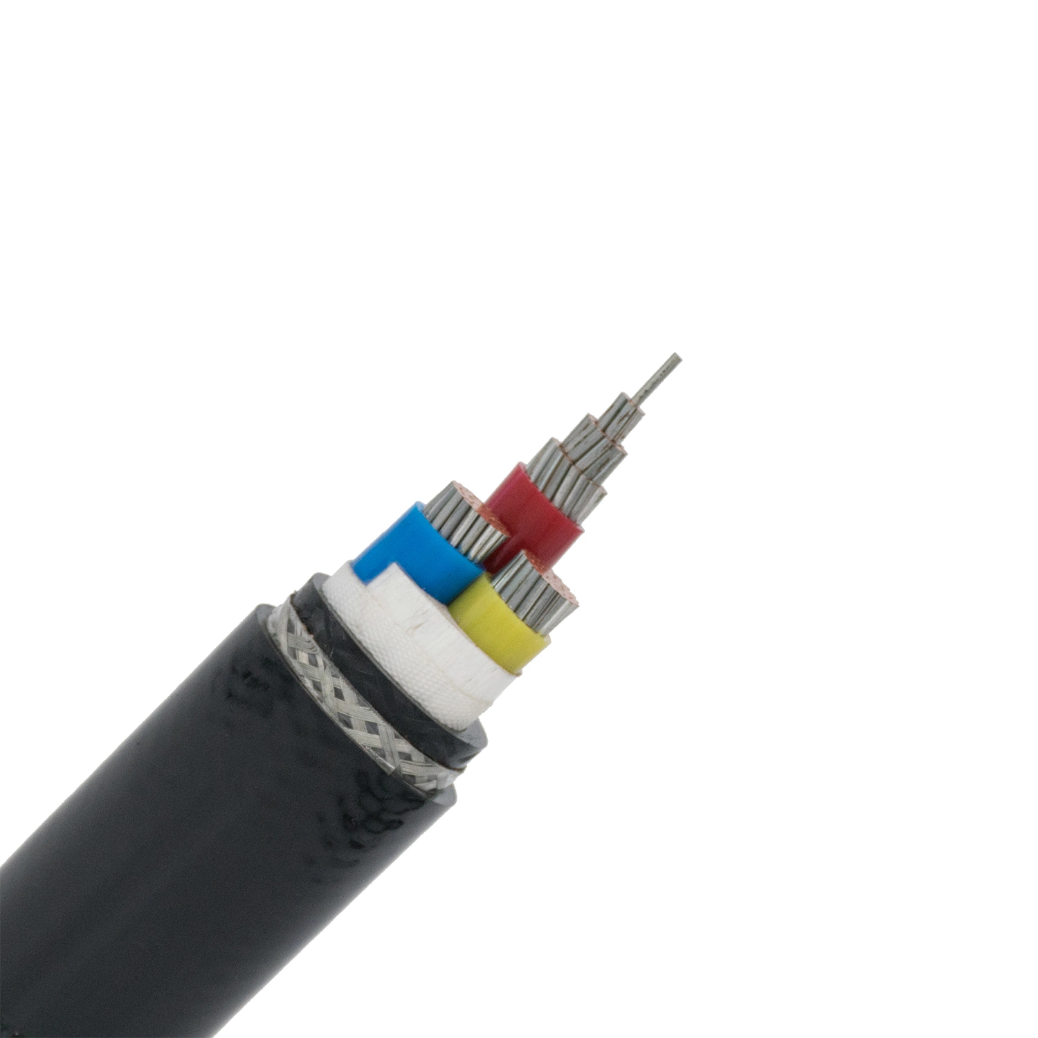 Conductores eléctricos aislados en PVC PVC XLPE ABC Cable superior