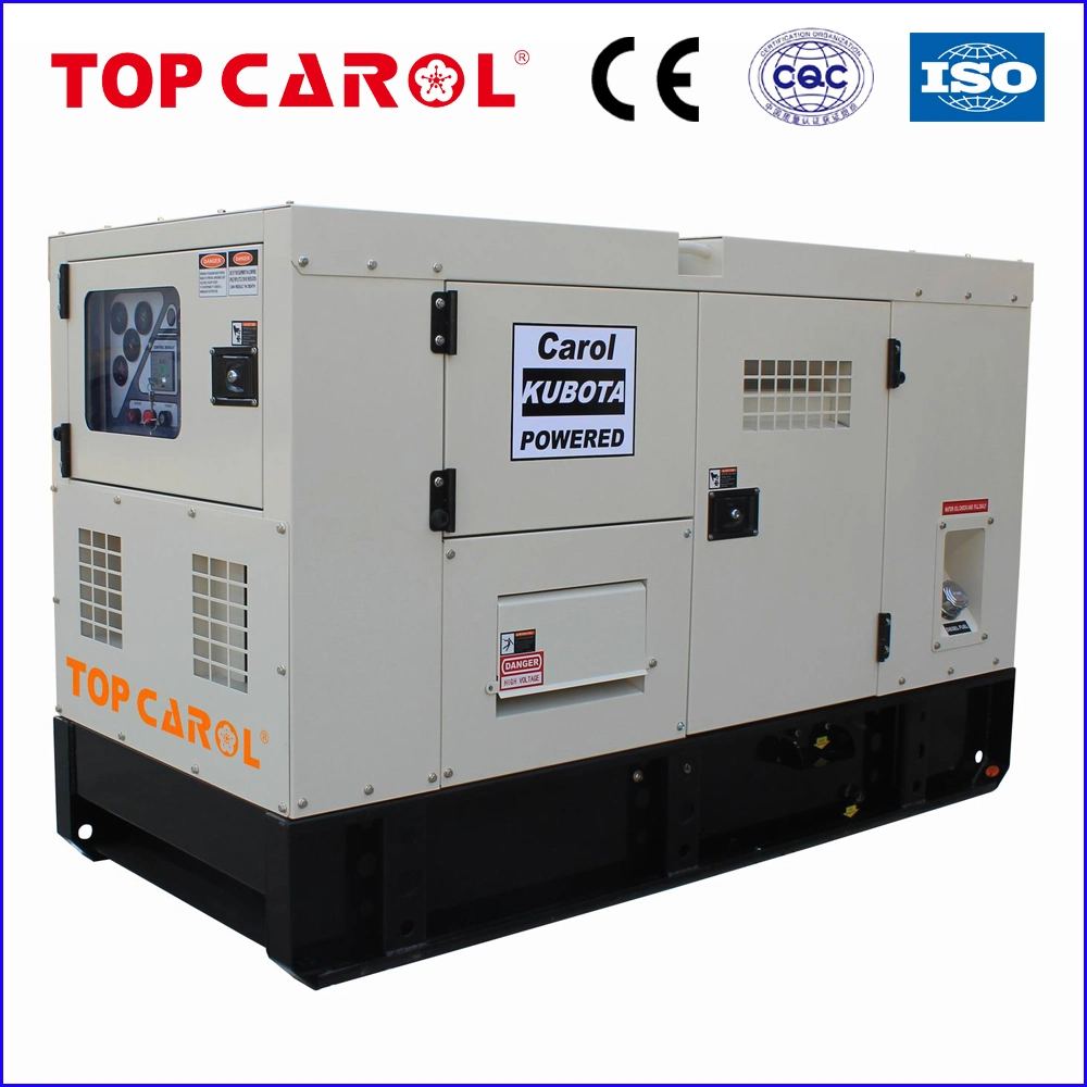 Low Noise 50kVA Yangdong Engine with Stamford / Leroy Somer by GS/Ce Certificate Silent Type Diesel Generator