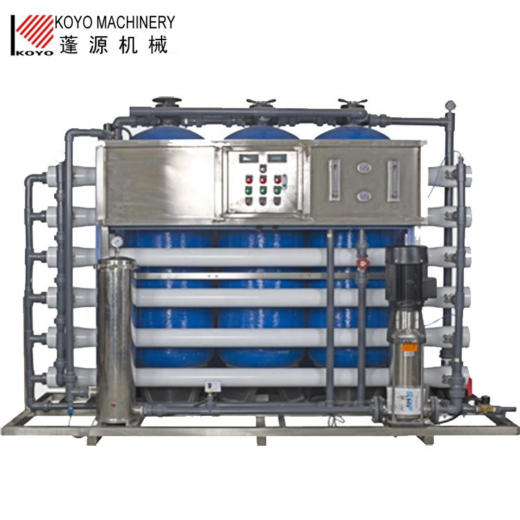 Koyo purificador de agua potable de la máquina sistema de ósmosis inversa.