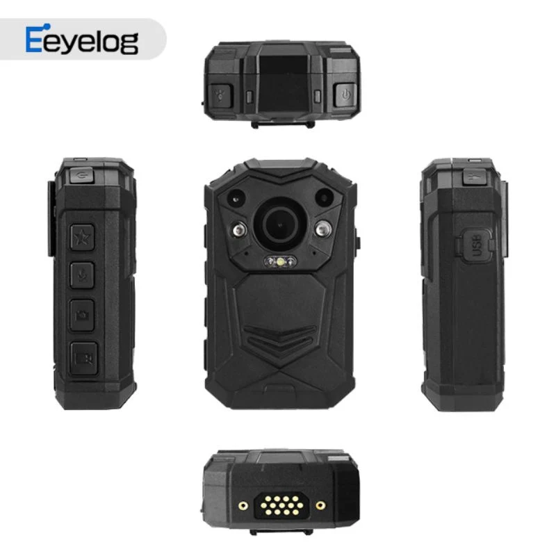 Eeyelog A21 Body Camera High Resolution GPS Body Camera with 2.0 Inch Screen