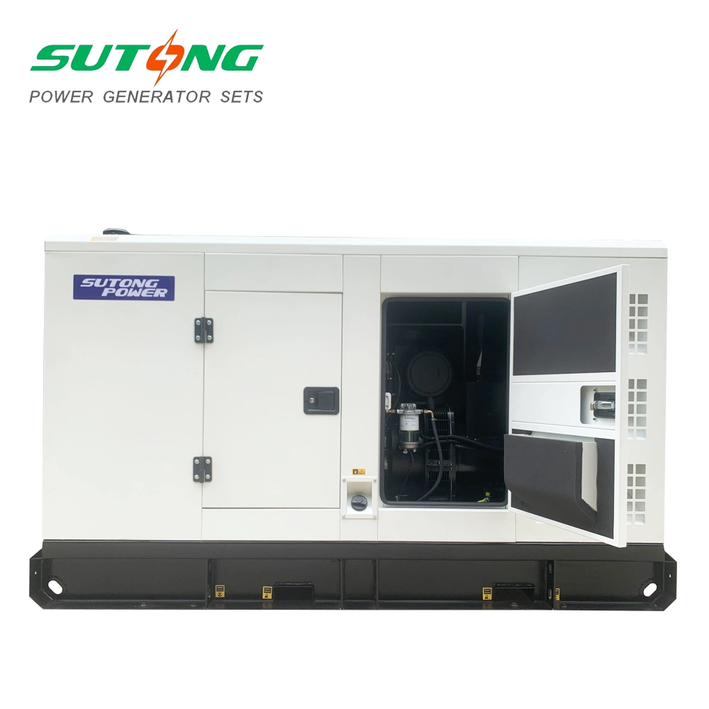 Sutong Power 5kVA - 2500 kVA aberto/silencioso/tipo de reboque gerador elétrico a diesel industrial alimentado Por Cummins/Perkins/Deutz/Isuzu/Kubota/Shangchai/Yuchai/Ricardo
