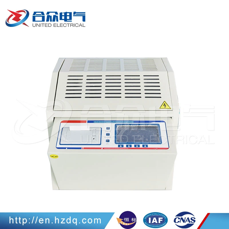 80kv Automatic Insulating Oil Dielectric Strength Bdv Tester with One Oil Cup