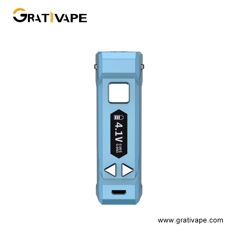 شاشة العرض المحمولة من نوع OEM/ODM القابلة لإعادة الشحن vape UNI PRO vape