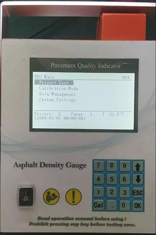 Asphalt Electrical Density Gauge