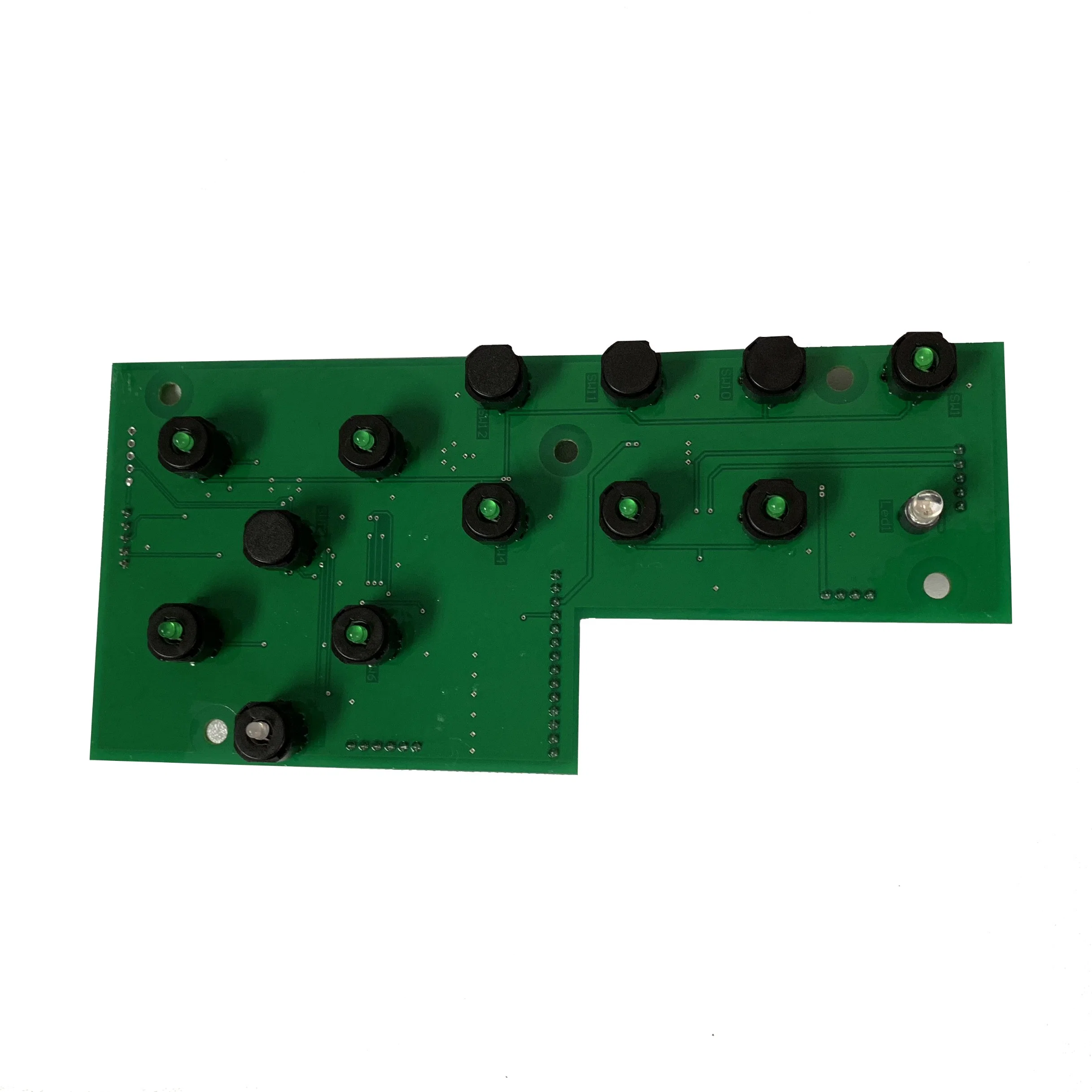 Consumer Electronics 94V0 PCB Printed Circuit Board with OEM Service