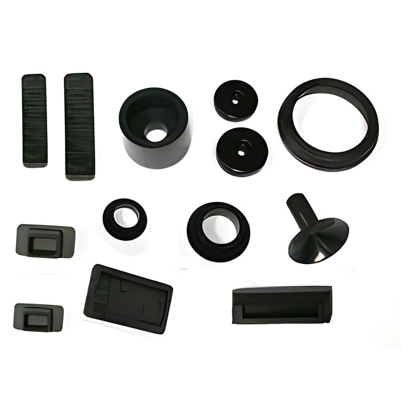 Molding Special Rubber Part Factory Custom Silicone Rubber Parts Medical Rubber Stopper