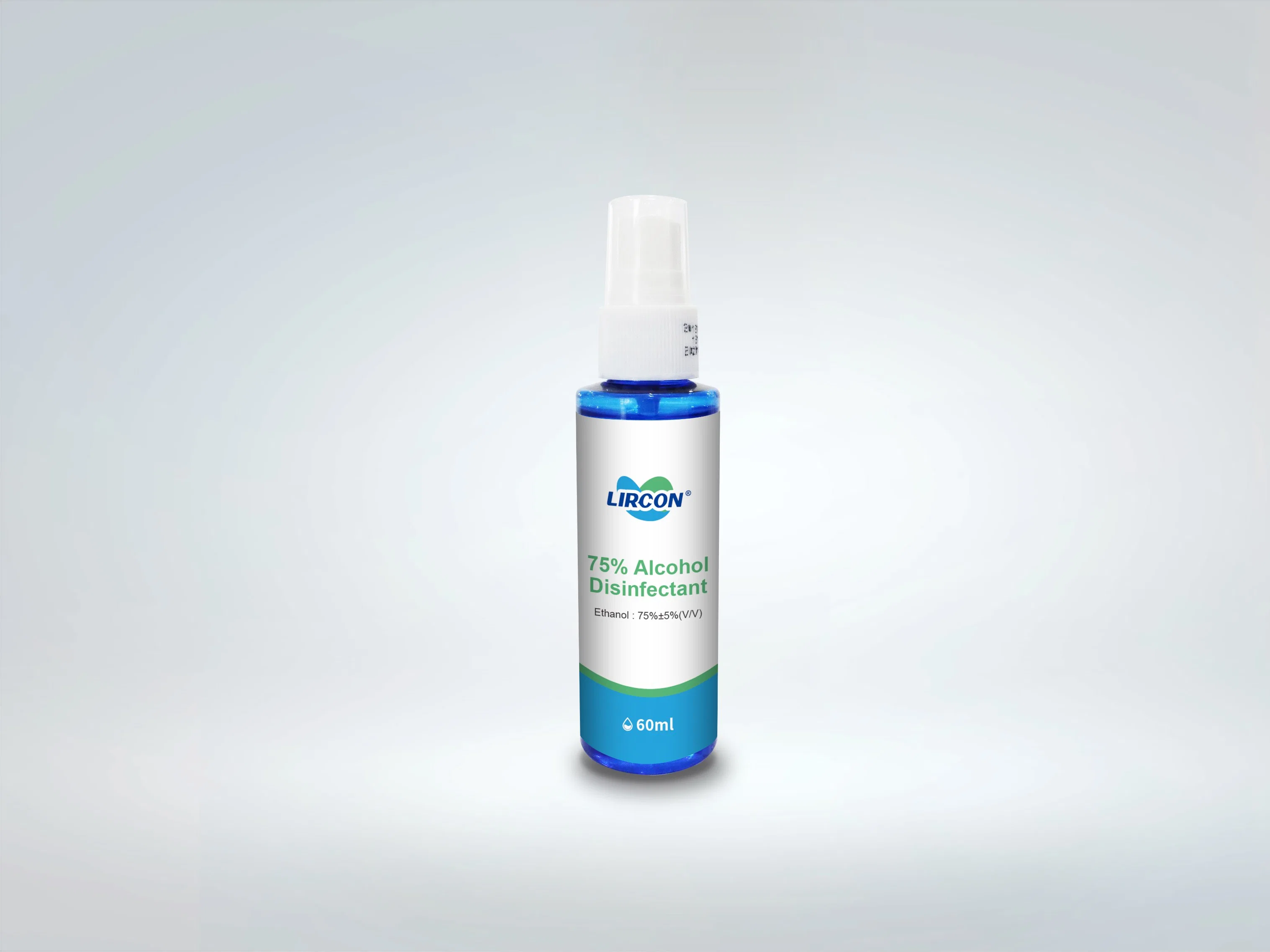 Manufacturer Supply 75% Alcohol Antibacterial Liquid Protection Spray